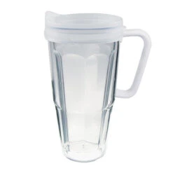 24 Oz. Thermal Travel Mug - Decal (Q141522) -Qualityimprint Shop Q141522 Clear White Travel Mugs with logo 14