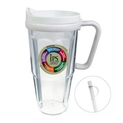 24 Oz. Thermal Travel Mug - Decal (Q141522)