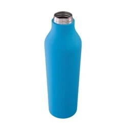 Eye Candy 20 Oz. Stainless Steel Bottle (Q142522) -Qualityimprint Shop Q142522 blue water bottles with logo 4