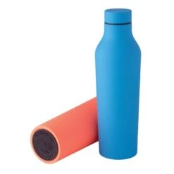 Eye Candy 20 Oz. Stainless Steel Bottle (Q142522) -Qualityimprint Shop Q142522 blue water bottles with logo 5