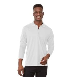 Elevate Men's MORI Long Sleeve Polo (Q143322) 11 Elevate Men's MORI Long Sleeve Polo (Q143322) -Qualityimprint Shop Q143322 blank polo shirts with logo 2 ea5ea228 2eb8 4a26 9923 5d67d524f719