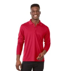 Elevate Men's MORI Long Sleeve Polo (Q143322) 12 Elevate Men's MORI Long Sleeve Polo (Q143322) -Qualityimprint Shop Q143322 blank polo shirts with logo 3 dba62bff 6d3b 4923 957d b88cb135baa5