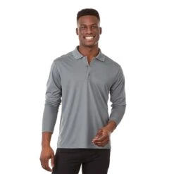 Elevate Men's MORI Long Sleeve Polo (Q143322) 15 Elevate Men's MORI Long Sleeve Polo (Q143322) -Qualityimprint Shop Q143322 blank polo shirts with logo 7 9ad25ee9 5405 4a40 9ba1 660caa6f215f