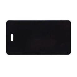 Two-ColorLuggage Tag (Q145311) -Qualityimprint Shop Q145311 black blank luggagetags withlogo 7