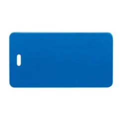 Two-ColorLuggage Tag (Q145311) -Qualityimprint Shop Q145311 blue blank luggagetags withlogo 5