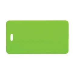 Two-ColorLuggage Tag (Q145311) -Qualityimprint Shop Q145311 lime blank luggagetags withlogo 4