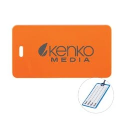 Two-ColorLuggage Tag (Q145311)