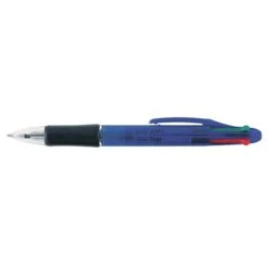 Multi-Function Orbitor Four Ink Colors Pen (Q146311) -Qualityimprint Shop Q146311 blue pens with logo 2