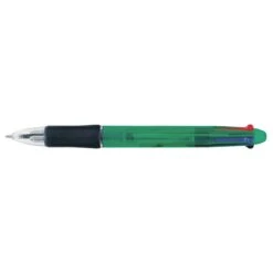 Multi-Function Orbitor Four Ink Colors Pen (Q146311) -Qualityimprint Shop Q146311 green pens with logo 3