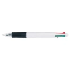 Multi-Function Orbitor Four Ink Colors Pen (Q146311) -Qualityimprint Shop Q146311 white pens with logo 5