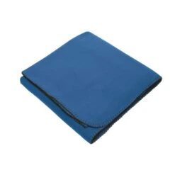 Polyester Fleece Stadium Blanket (Q149311) -Qualityimprint Shop Q149311 royal blankets with logo 3
