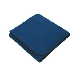 Polyester Fleece Stadium Blanket (Q149311) -Qualityimprint Shop Q149311 royal blue blankets with logo 9