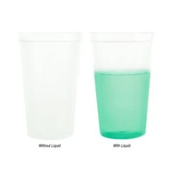 22 Oz. Mood Stadium Cup (Q151122) -Qualityimprint Shop Q151122 green stadium cups with logo 6