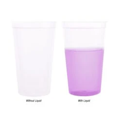 22 Oz. Mood Stadium Cup (Q151122) -Qualityimprint Shop Q151122 purple stadium cups with logo 2