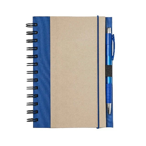 Recycled Color Spine Notebook (Q152235) 3 Recycled Color Spine Notebook (Q152235) - Image 3