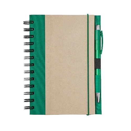 Recycled Color Spine Notebook (Q152235) 4 Recycled Color Spine Notebook (Q152235) - Image 4