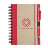 Recycled Color Spine Notebook (Q152235) -Qualityimprint Shop Q152235 notebooks with logo 1