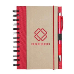 Recycled Color Spine Notebook (Q152235)