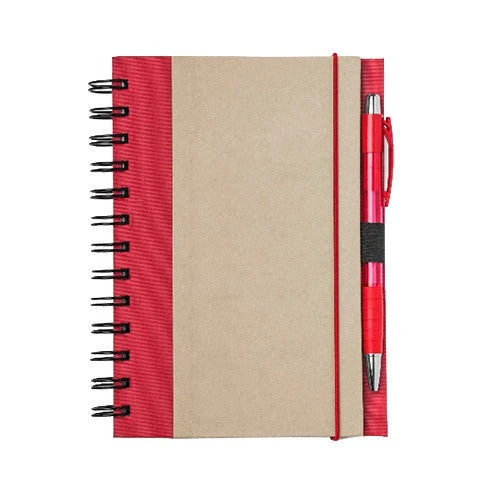 Recycled Color Spine Notebook (Q152235) 6 Recycled Color Spine Notebook (Q152235) - Image 6
