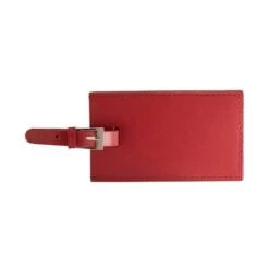 Whitney™ Luggage Tag (Q152765) -Qualityimprint Shop Q152765 red luggage tags with logo 8