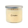 Stonewall Home Soy Blend Candle - Honey Vanilla (Q152922) -Qualityimprint Shop Q152922 candles with logo 1