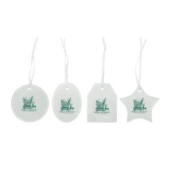 Hammered Glass Ornaments (Q153911) -Qualityimprint Shop Q153911 holiday gifts with logo 2