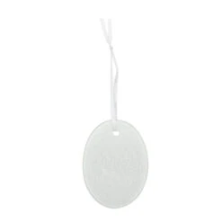 Hammered Glass Ornaments (Q153911) -Qualityimprint Shop Q153911 oval holiday gifts with logo 5