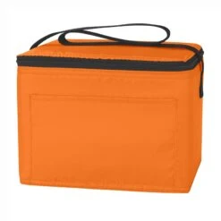 Budget Cooler Bag (6 Pack) (Q15543) -Qualityimprint Shop Q15543 orange coolerbags with logo 9