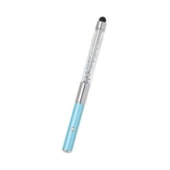 2 In 1Laser Pointer With Capacitive Stylus (Q158222) -Qualityimprint Shop Q158222 lightblue stylus pens with logo 3