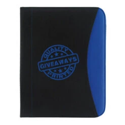 Non-Woven Polypropylene Curve Padfolios (Q158311)