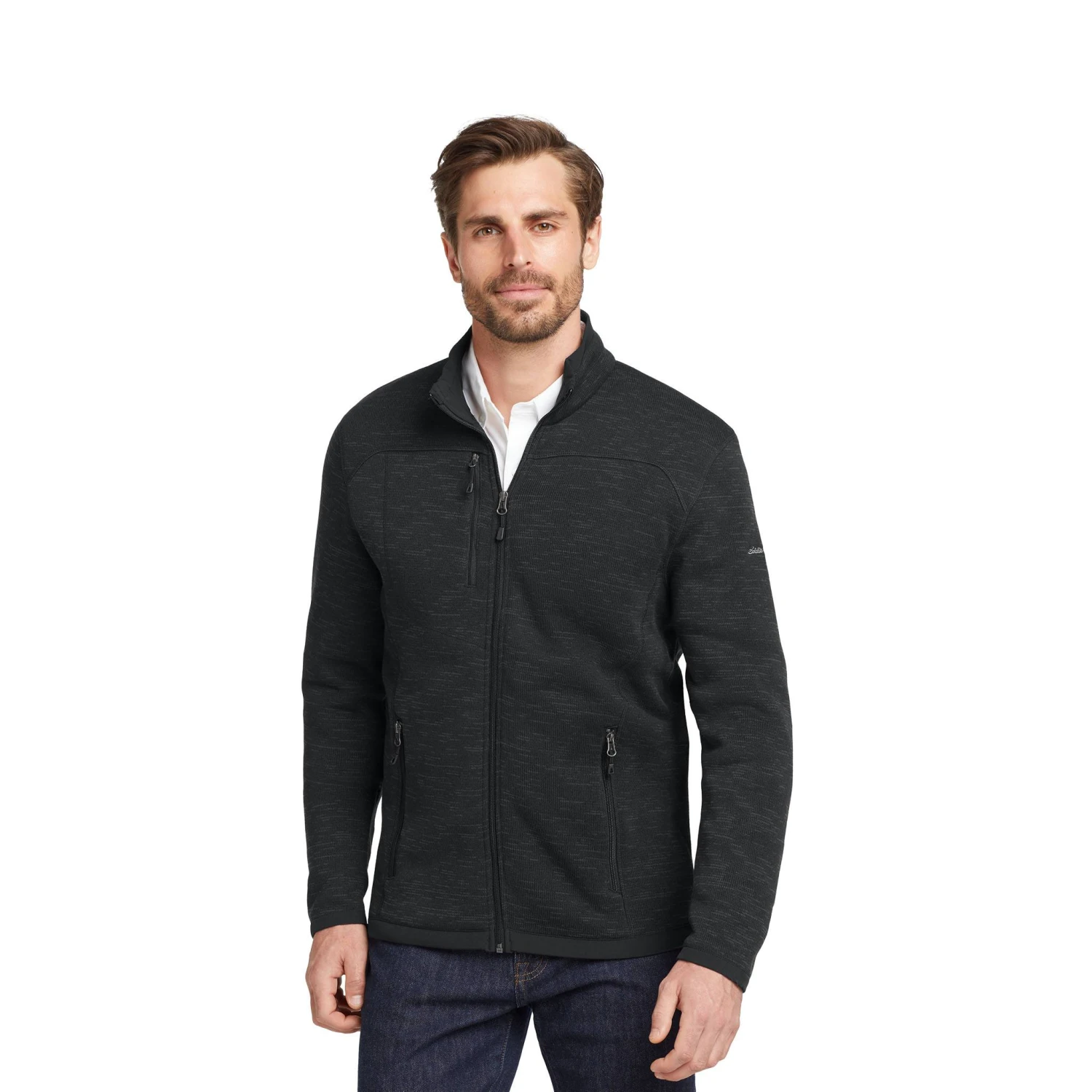 Eddie Bauer ® Sweater Fleece Full-Zip (Q158922) 2 Eddie Bauer ® Sweater Fleece Full-Zip (Q158922) - Image 2