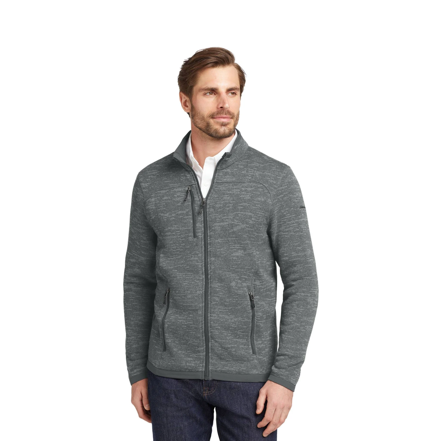 Eddie Bauer ® Sweater Fleece Full-Zip (Q158922) 3 Eddie Bauer ® Sweater Fleece Full-Zip (Q158922) - Image 3