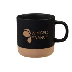 12 Oz. Santos Ceramic Mugs (Q162811)