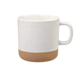 12 Oz. Santos Ceramic Mugs (Q162811) -Qualityimprint Shop Q162811 white blank ceramicmugs withlogo 4