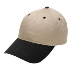 Pro-Lite Caps (Q163711) -Qualityimprint Shop Q163711 khaki black caps with logo 7