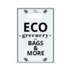 2 Sides Full Color Oxo-Biodegradable Die Cut 9 X 13 (Q164811) -Qualityimprint Shop Q164811 shopping bags with logo 1