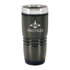Stainless Steel Rolling Ridges Tumbler (15 Oz.) (Q166311)