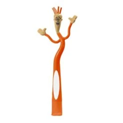 Full Color Original Bend-A-Pen (Q167811) -Qualityimprint Shop Q167811 orange novelty pens with logo 6