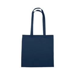 Natural Cotton Tote Bags (15" W X 15" H) (Q169311) -Qualityimprint Shop Q169311 navy tote bags with logo 9