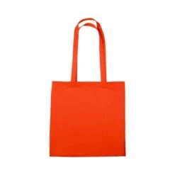 Natural Cotton Tote Bags (15" W X 15" H) (Q169311) -Qualityimprint Shop Q169311 orange tote bags with logo 8