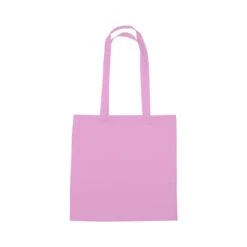 Natural Cotton Tote Bags (15" W X 15" H) (Q169311) -Qualityimprint Shop Q169311 pink tote bags with logo 7