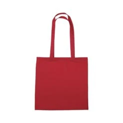 Natural Cotton Tote Bags (15" W X 15" H) (Q169311) -Qualityimprint Shop Q169311 red tote bags with logo 6