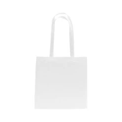 Natural Cotton Tote Bags (15" W X 15" H) (Q169311) -Qualityimprint Shop Q169311 white tote bags with logo 4
