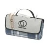 The Park Blanket (Q17061) -Qualityimprint Shop Q17061 gray front blankets beautyshot withlogo 1