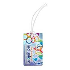 THUNDERBOLT PI PhotoImage® ID Slip-In Pocket Luggage Bag Tag (Q173022)