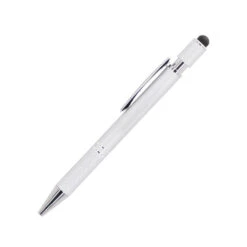 Spin-It Executive Metal Stylus Ballpoint Pen (Q173922) -Qualityimprint Shop Q173922 blank pens with logo 3