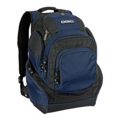OGIO® - Mastermind Pack (Q17465) -Qualityimprint Shop Q17465 Navy Backpacks with logo 1