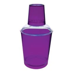 12 Oz Cocktail Shaker (Q177011) -Qualityimprint Shop Q177011 purple cocktail shakers with logo 7