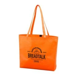 Beach Tote Bags With Hook & Loop Fastener Closure (Q185711)