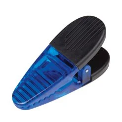 Alligator Magnet Clips (Q188311) -Qualityimprint Shop Q188311 blue black clips with logo 16